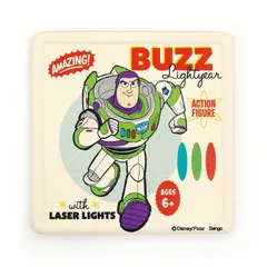 三郷陶器 ディズニー 吸水コースター(バズ・ライトイヤー) 3324-082