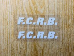 【アイロンプリントシート】FCRB