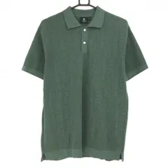 【美品】1PIU1UGUALE3 ポロシャツ ゴルフ ビッグロゴ ストレッチ 5 1PIU1UGUALE3 GOLF - COLLAR RIB LOGO S/S POLO | ポロシャツ