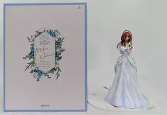 [중고] 피규어 나카노 미요리 웨딩 Ver. [5등분의 신부] 1/7 PVC제 도장이 끝난 완성품 월간 취미 재팬지상 통판 & 취미 재팬 온라인 한정