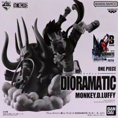 [중고]피규어 원숭이·D·루피 B(애니메이션 채색) [어뮤즈먼트 이치 반 쿠지 원피스 DIORAMATIC 원숭이·D·루피]THE ANIME상