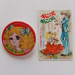 キャンディキャンディ【缶バッジ＆時間割カード】 - メルカリ