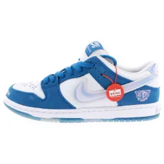 NIKE SB (ナイキエスビー) ×BORN X RAISED SB DUNK LOW PRO QS One Block At a Time FN7819-400 ボーンアンドレイズド SBダンク ロー プロ ローカットスニーカー US9/27cm