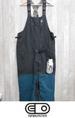 【新品:SALE】25 AIRBLASTER BEAST BIB - Mサイズ - Bode Spruce 正規品 ビブパンツ スノーボード ウェア