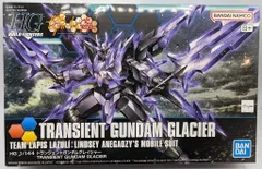 BANDAI SPIRITS HG BUILD FIGHTERS 1/144 バンダイナムコ版 トランジェントガンダムグレイシャー 050