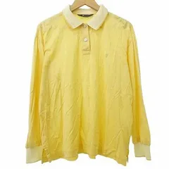 新品未使用　Aquascutum アクアスキュータム 長袖ポロシャツ アクアスキュータム ゴルフAquascutum Golf 長袖ポロシャツ M/L