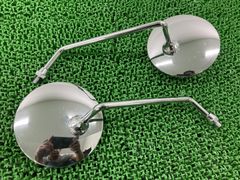 TRIUMPH ボンネビル 純正 ミラー 左右2個セット新品（正ネジ付） TRIUMPH ボンネビル 純正 ミラー 左右2個セット新品（正ネジ付