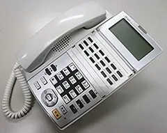 【中古】 NX- (18) IPFSTEL- (1) (W) NTT NX 18ボタンISDN停電スター電話機 ビジネスフォン