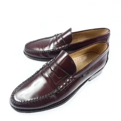 【姫路東店】 中古 Paraboot | パラブーツ ローファー Reims ブラウン 【127】のサムネイル
