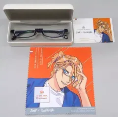 【中古】アクセサリー(非金属)(キャラクター) [レンズ度無し] 神宮寺レン IDOL PRODUCE Glasses(アイドルプロデュースグラス) 「Zoff×うたの☆プリンスさまっ♪」 Zoffオンラインストア限定