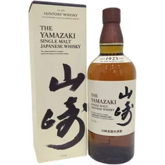 2025年最新】サントリー 山崎 700mlの人気アイテム - メルカリ