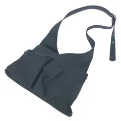 TRUNK HIROKO KOSHINO トランク(ヒロココシノ） ショルダーバッグ  ナイロン    ブラック レディース / 240001162505