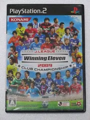 【中古】PS2 Jリーグウイニングイレブン2009 クラブチャンピオンシップ