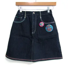 y2k 平成レトロ エンジェルブルー angelblue 巻きスカート ニット y2k 平成レトロ エンジェルブルー angelblue 巻きスカート