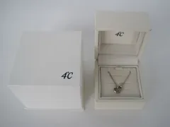 4℃ ヨンドシー エターナル シルバー ネックレス 誕生石 8月 ペリドット