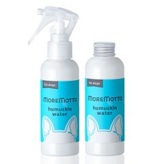 【２本セットで５％OFF】　MOREMOTTO 涙やけケア フムスキンウォーター モアモット