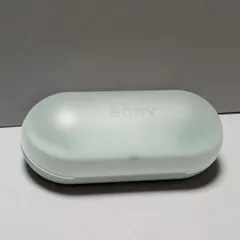 SONY WF-C500 充電ケースのみ  アイスミント ミントグリーン 中古 sony wf-c500 完全ワイヤレスイヤホン