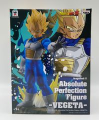 未開封　ドラゴンボールZ　Absolute Perfection Figure -VEGETA-　ベジータ　プライズ　フィギュア　バンダイナムコ　バンプレスト　バンダイ