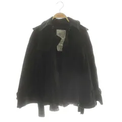 サカイ sacai リブニット ポンチョ ドッキング タートルネック