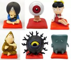 ゲゲゲの鬼太郎 ソフビ フィギュア 6体セット ゲゲゲコレクション