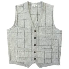 PAPAS パパス　前あきベスト　紺　ドライクリーニング済美品 146894_012_l.webp