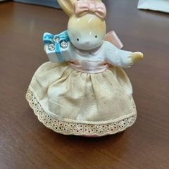ルーシールーシー　陶器オルゴール　Sekiguchi