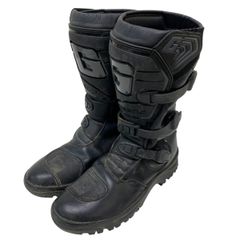 【即決】 GAERNE ガエルネ G-ADVENTURE オフロードブーツ 27.5cm　ブラック系　黒系 14629-100