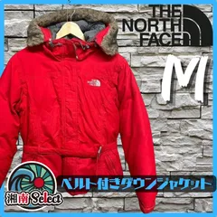 ⭐️スノースーツ⭐️ザ・ノースフェイス ベルト付 ダウンジャケットMサイズ