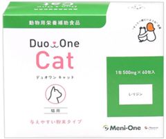 メニワン Duo One Cat 猫用 60包入
