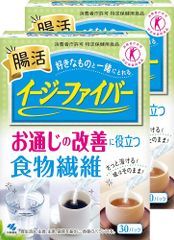 イージー ファイバー 【食物繊維たっぷり! パウダー で簡単! 味はそのまま! 】水溶性食物繊維 サプリのかわりにも 【特定保健用食品】[ 小林製薬 ]