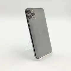 【全額返金保証】【最速発送】Apple iPhone 11 Pro Max 64GB スペースグレイ Softbank 白ロム 83% 動作確認済