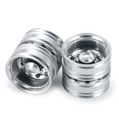 【在庫処分】タミヤ 14 トラクター 1 for Tamiya hub クライミングトレーラー wheel ホイールリムハブ 3番 リア タイヤインナー (2個) トレーラーリアホイールハブのサムネイル