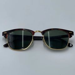 美品　Ray-Ban レイバン サングラス クラブマスター CLUBMASTER RB3016