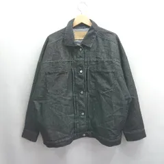 ◇ ⊇ BONLECILL ボンルシール デニム 長袖 ジャケット サイズF ブラック系 レディース E  【1504240011332】のサムネイル