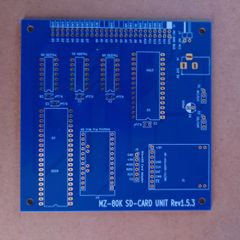 MZ-80K_SD Rev1.53基板