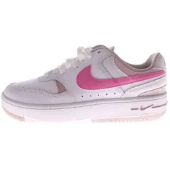 NIKE (ナイキ) WMNS GAMMA FORCE ウィメンズ ガンマ フォース ローカットスニーカー ホワイト/ピンク US6/23cm FZ3613-100 レディース