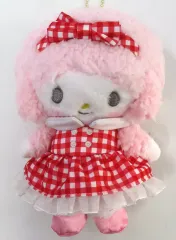 【中古】キーホルダー 6.マイスウィートピアノ マスコット 「サンリオ当りくじ マイメロディ マイスウィートピアノ 当りくじ(2025)」