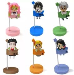 【中古】トレーディングフィギュア 全6種セット 「デコラPIC 鬼滅の刃 参ノ型」