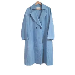 Grace Class(グレースクラス) コート サイズ36 S レディース - ライトブルー 長袖/デニム/春/夏