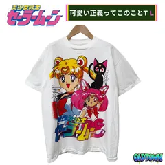 Y2K USA製 90s セーラームーン スウェット トレーナー