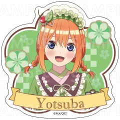 【新品】シール・ステッカー 中野四葉 和パフェドレスver. ダイカットステッカー 「五等分の花嫁＊」