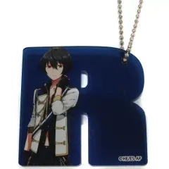 【中古】キーホルダー・マスコット(キャラクター) 朔間凛月 「あんさんぶるスターズ! イニシャルアクリルキーホルダーE」