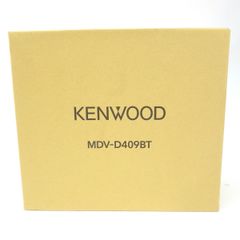 【未使用】KENWOOD ケンウッド MDV-D409BT 7V型/180mmモデル AVナビゲーションシステム