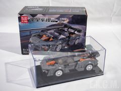 レゴ LEGO 互換 コレクションケース付き マクラーレンセナ