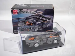 レゴ LEGO 互換 コレクションケース付き マクラーレンセナのサムネイル