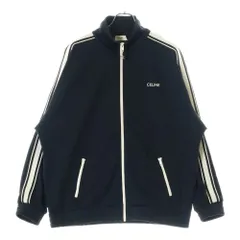 24SS CELINE ミリタリージャケット 44 ブルゾン CELINE - CELINE セリーヌ ミリタリーブルゾン S カーキ 【古着