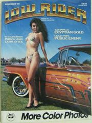 【US版 ローライダーマガジン】1990年11月号【Vintage Lowrider Magazine USA】November 1990 絶版 ビンテージ 輸入雑誌 自動車雑誌 カーマガジン カスタムカー 自動車 雑誌 カスタム 改造 ペイント アメ車
