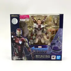 【中古/A-】S.H.Figuarts アイアンマン マーク85 -FINAL BATTLE EDITION-