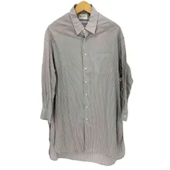 ビューティフルピープル beautiful people c.stripe long neck shirt レディース  36のサムネイル