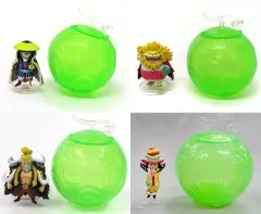 【中古】トレーディングフィギュア 全4種セット 「From TV animation ONE PIECE ワンピの実 ワノ国コレクション第一弾」 ガシャポンバンダイオフィシャルショップオンライン店限定